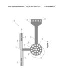 NERVE STUMP INTERFACE AND AXONAL REGENERATION SYSTEM FOR GENERATING AN     ELECTRIC FIELD FOR PROMOTING AND GUIDING AXONAL REGENERATION diagram and image