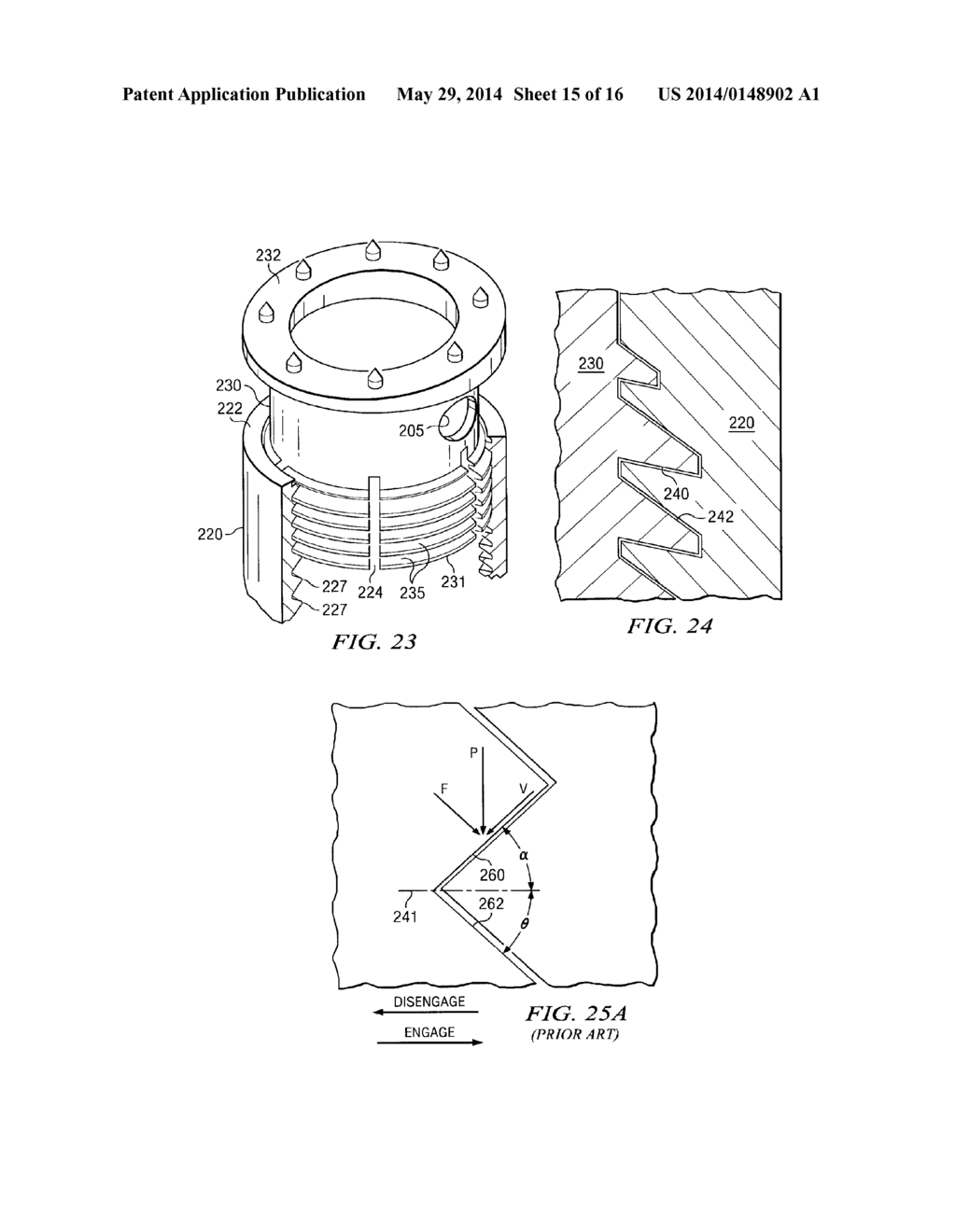 EXPANDABLE IMPLANT, INSTRUMENT, AND METHOD - diagram, schematic, and image 16