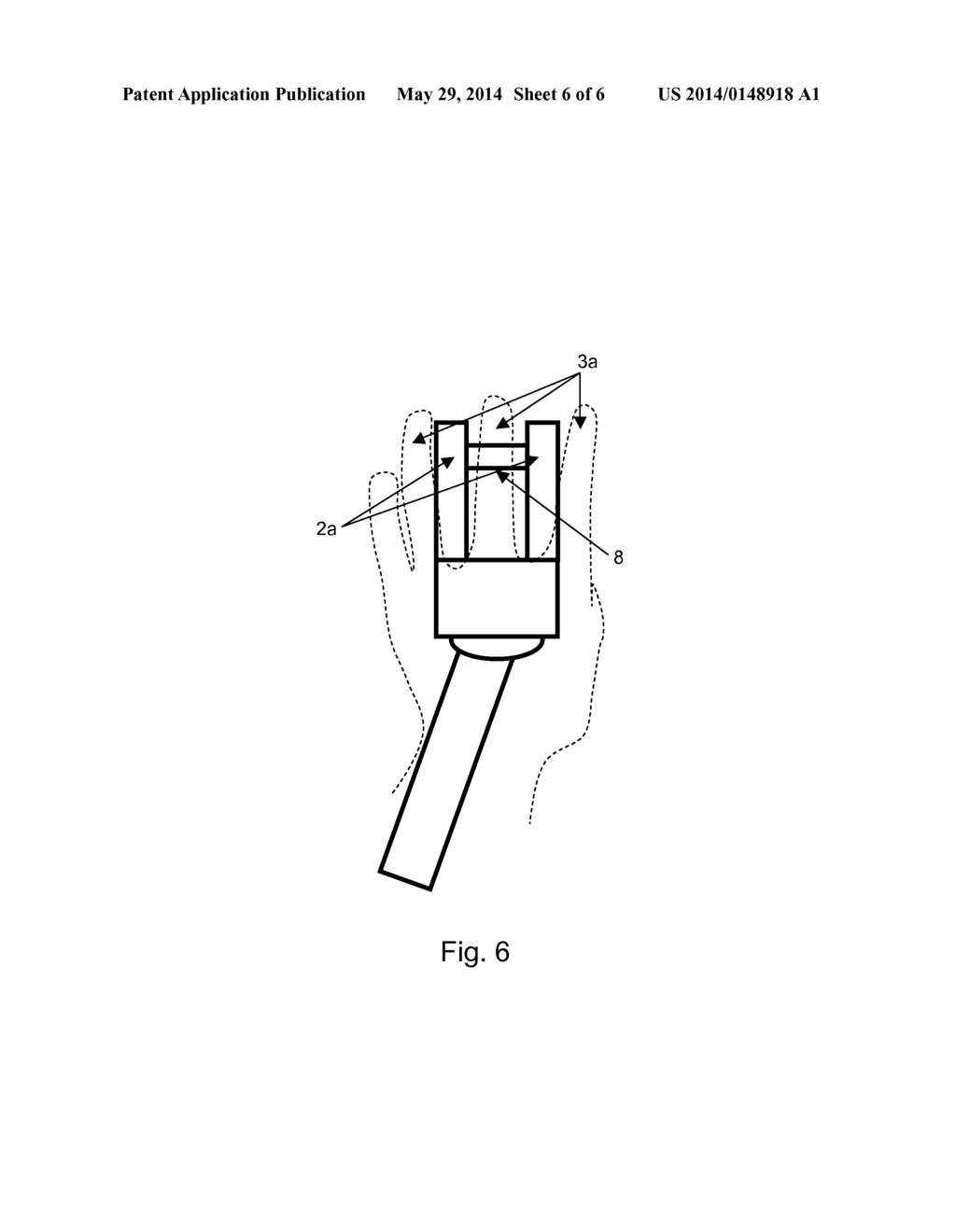 AID GRABBING TOOL WITH HAND OPERATED GRIPPER THAT CAN BE PUSHED ASIDE - diagram, schematic, and image 07
