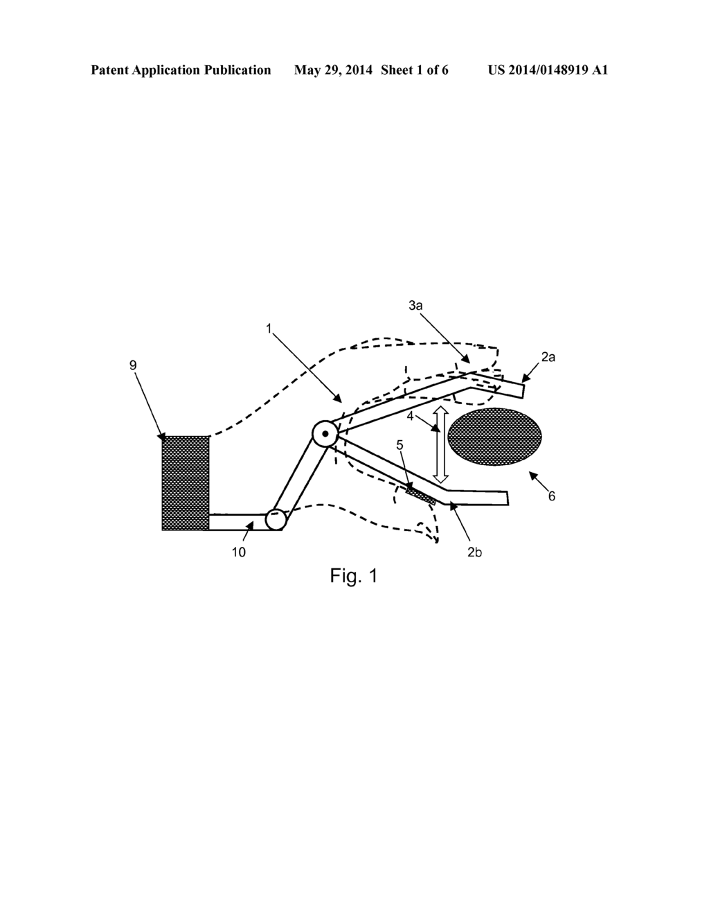 AID GRABBING TOOL WITH FORCE ACTIVATED GRIPPING FUNCTION - diagram, schematic, and image 02