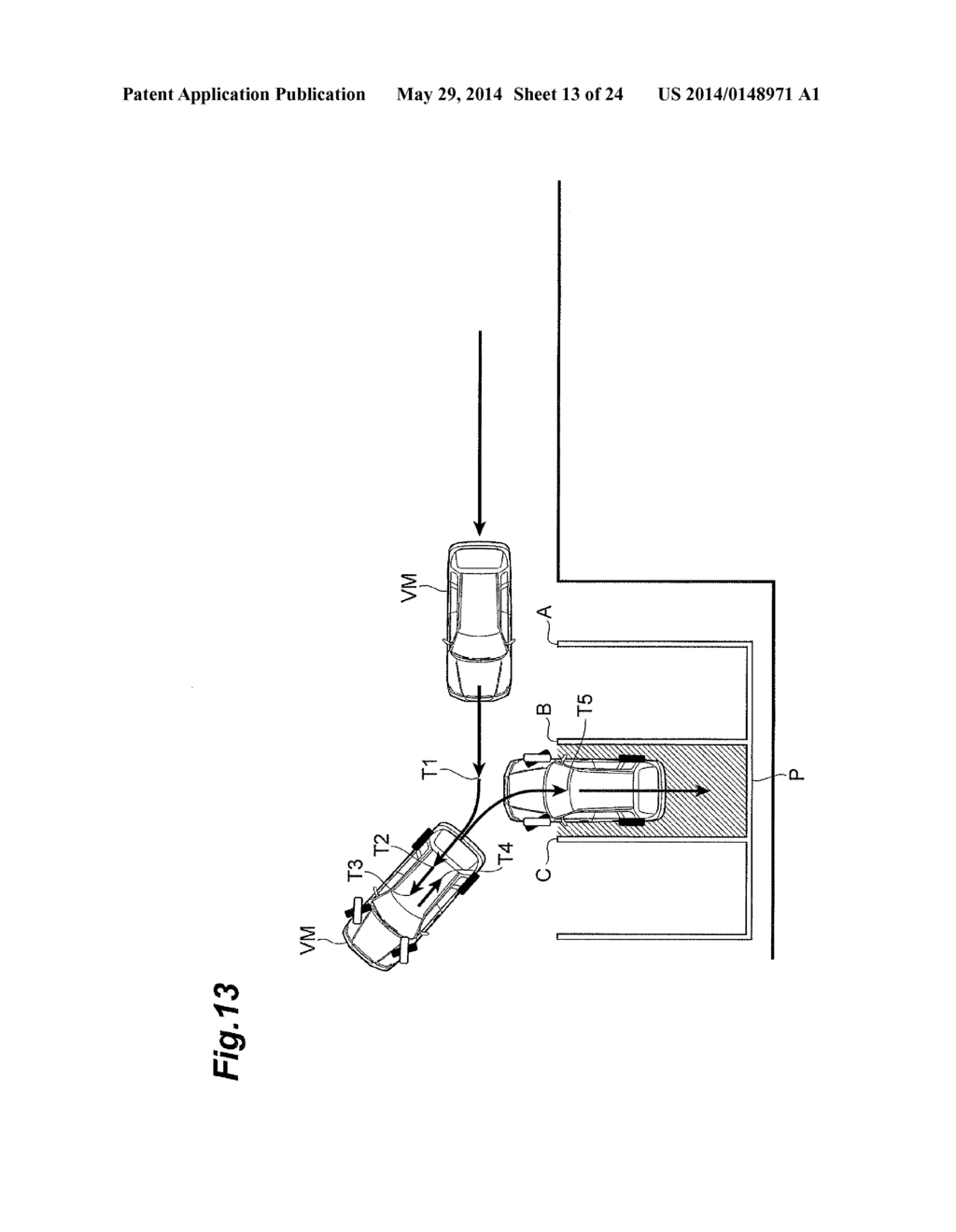 PARKING ASSISTANCE DEVICE - diagram, schematic, and image 14