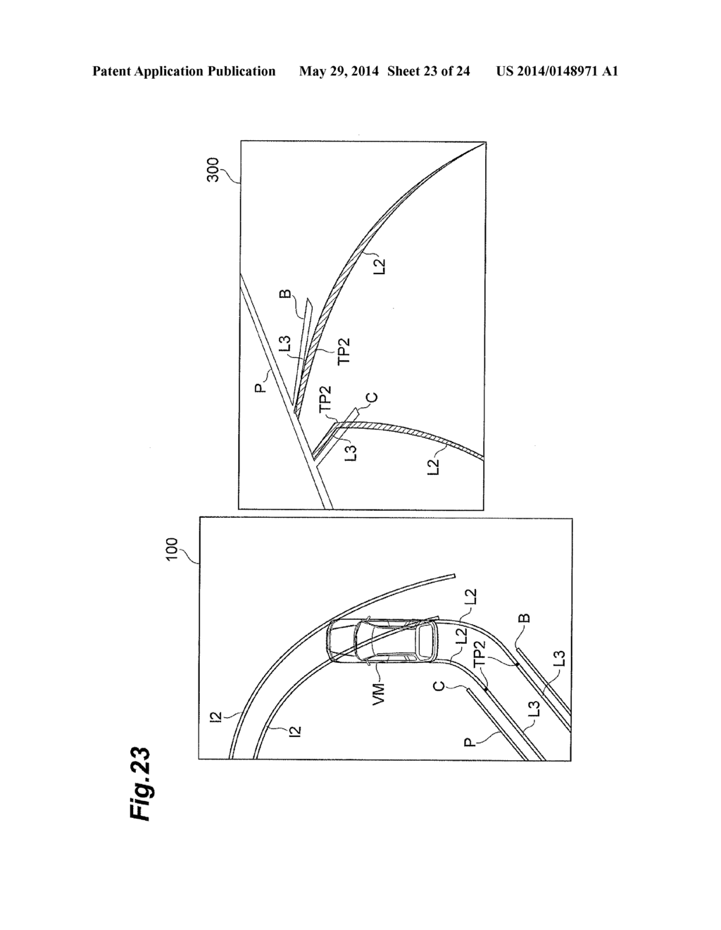 PARKING ASSISTANCE DEVICE - diagram, schematic, and image 24