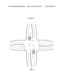 VEHICLE INTERSECTION MONITORING SYSTEM AND METHOD diagram and image