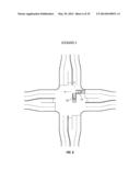 VEHICLE INTERSECTION MONITORING SYSTEM AND METHOD diagram and image