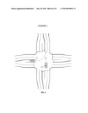 VEHICLE INTERSECTION MONITORING SYSTEM AND METHOD diagram and image