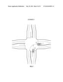 VEHICLE INTERSECTION MONITORING SYSTEM AND METHOD diagram and image