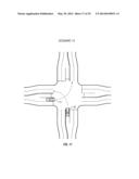 VEHICLE INTERSECTION MONITORING SYSTEM AND METHOD diagram and image