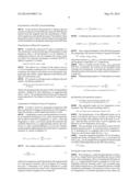 METHOD AND SYSTEM FOR SURVEYING A DISTRIBUTION OF CHARGEABILITY IN A     VOLUME OF EARTH diagram and image