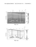 Method and System for identification of gas hydrates and free gas in     geologic beds diagram and image