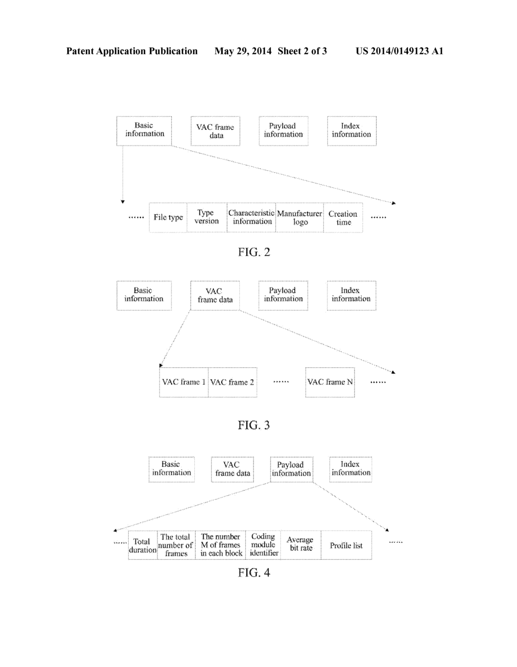 Method and Device for Storing Audio Data - diagram, schematic, and image 03