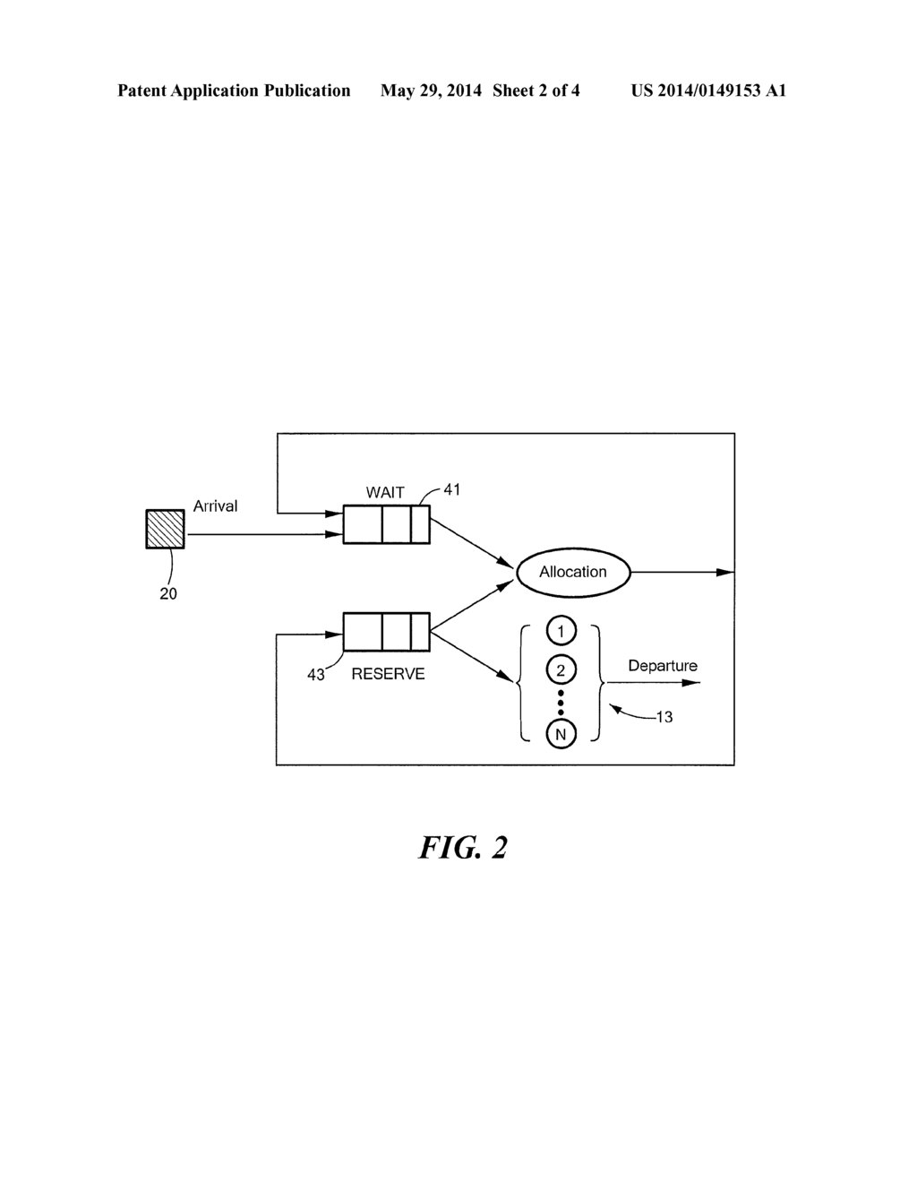 METHOD AND SYSTEM FOR DYNAMIC PARKING ALLOCATION IN URBAN SETTINGS - diagram, schematic, and image 03