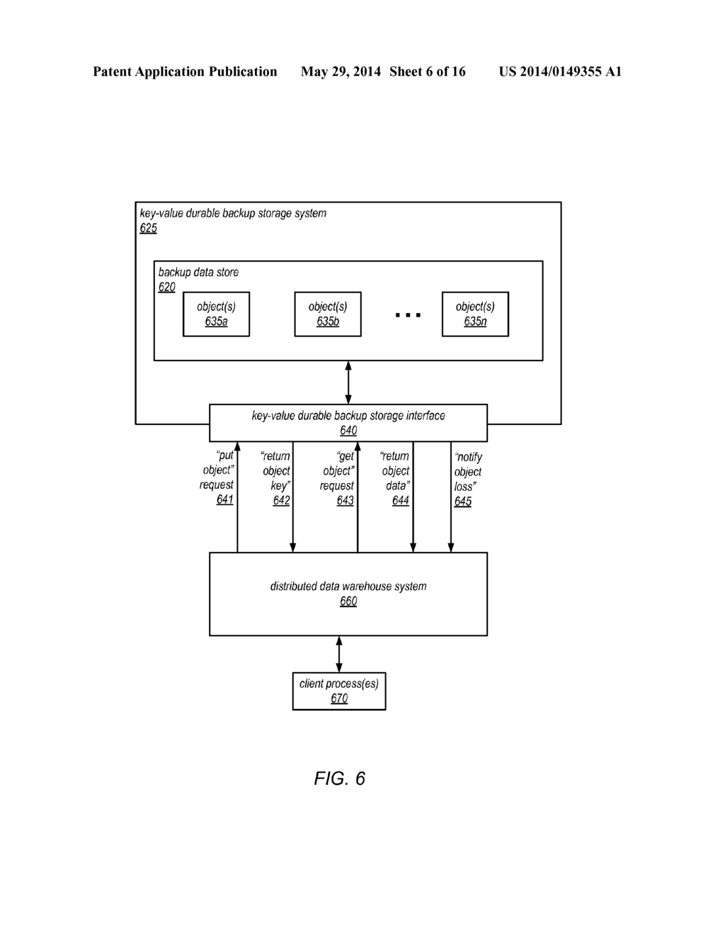 STREAMING RESTORE OF A DATABASE FROM A BACKUP SYSTEM - diagram, schematic, and image 07