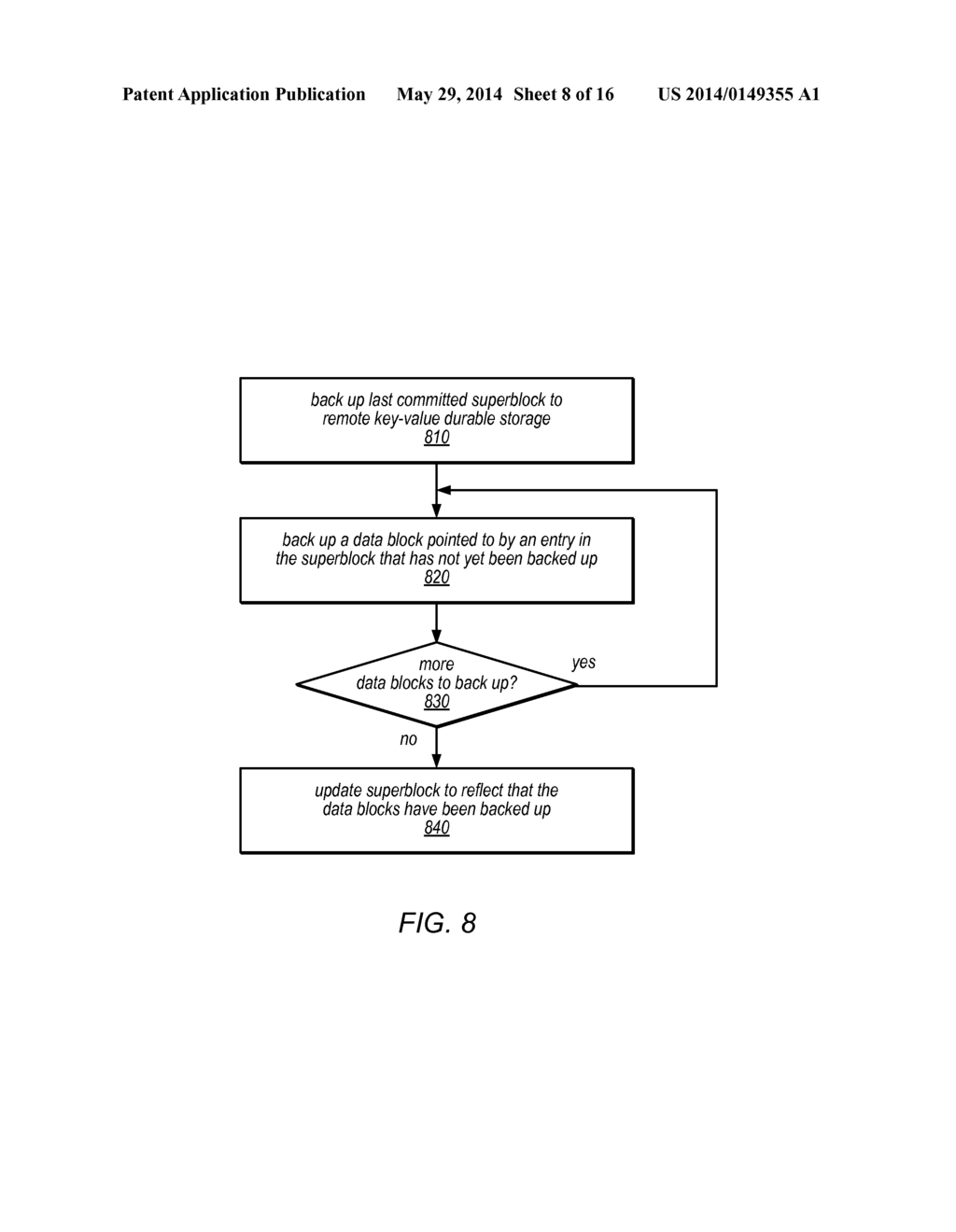 STREAMING RESTORE OF A DATABASE FROM A BACKUP SYSTEM - diagram, schematic, and image 09