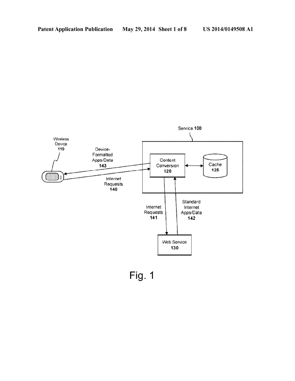 Managing Web Services Data and Presence Data - diagram, schematic, and image 02