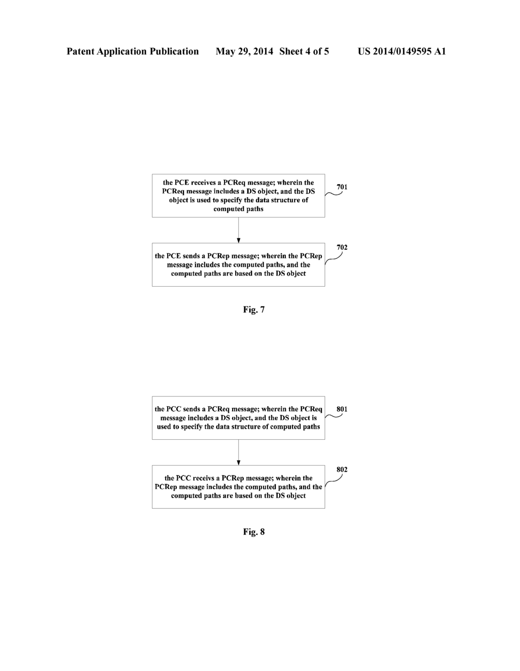 METHOD OF COMMUNICATING IN PATH COMPUTATION ELEMENT COMMUNICATION PROTOCOL     AND NETWORK APPARATUS - diagram, schematic, and image 05