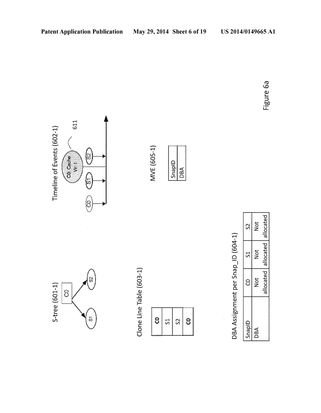 Storage System Capable of Managing a Plurality of Snapshot Families and     Method of Operating Thereof - diagram, schematic, and image 07