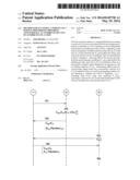 METHOD FOR ACCESSING A SERVICE OF A SERVICE PROVIDER BY PROVIDING     ANONYMOUSLY AN ATTRIBUTE OR A SET OF ATTRIBUTES OF A USER diagram and image