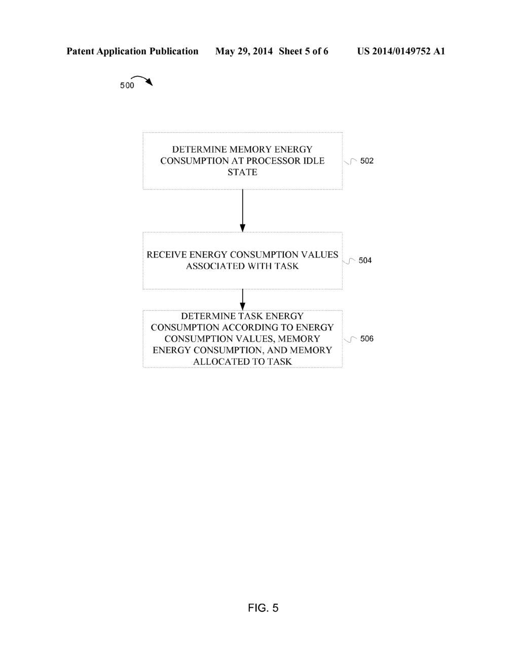 ASSOCIATING ENERGY CONSUMPTION WITH A VIRTUAL MACHINE - diagram, schematic, and image 06