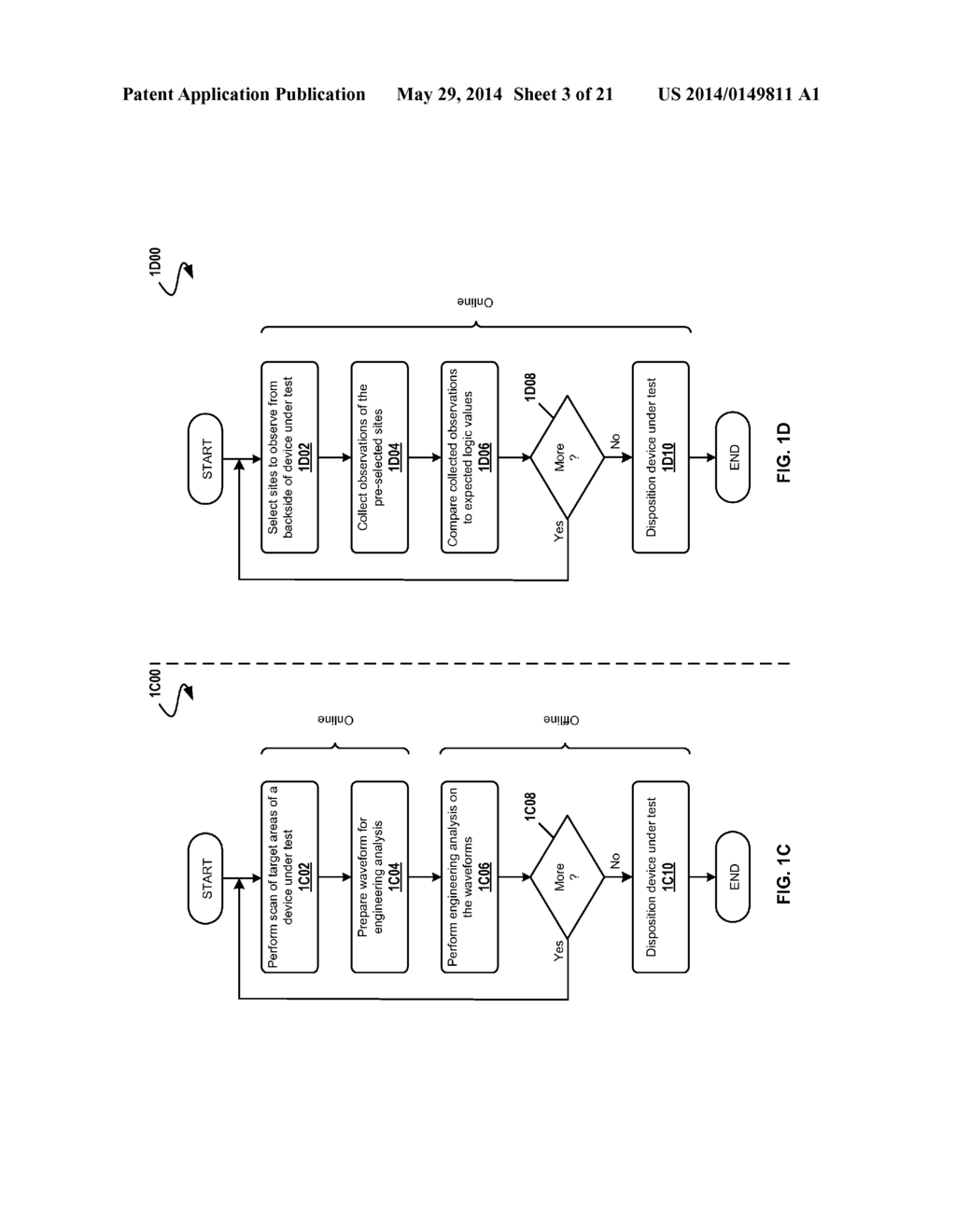 AT-SPEED INTEGRATED CIRCUIT TESTING USING THROUGH SILICON IN-CIRCUIT LOGIC     ANALYSIS - diagram, schematic, and image 04