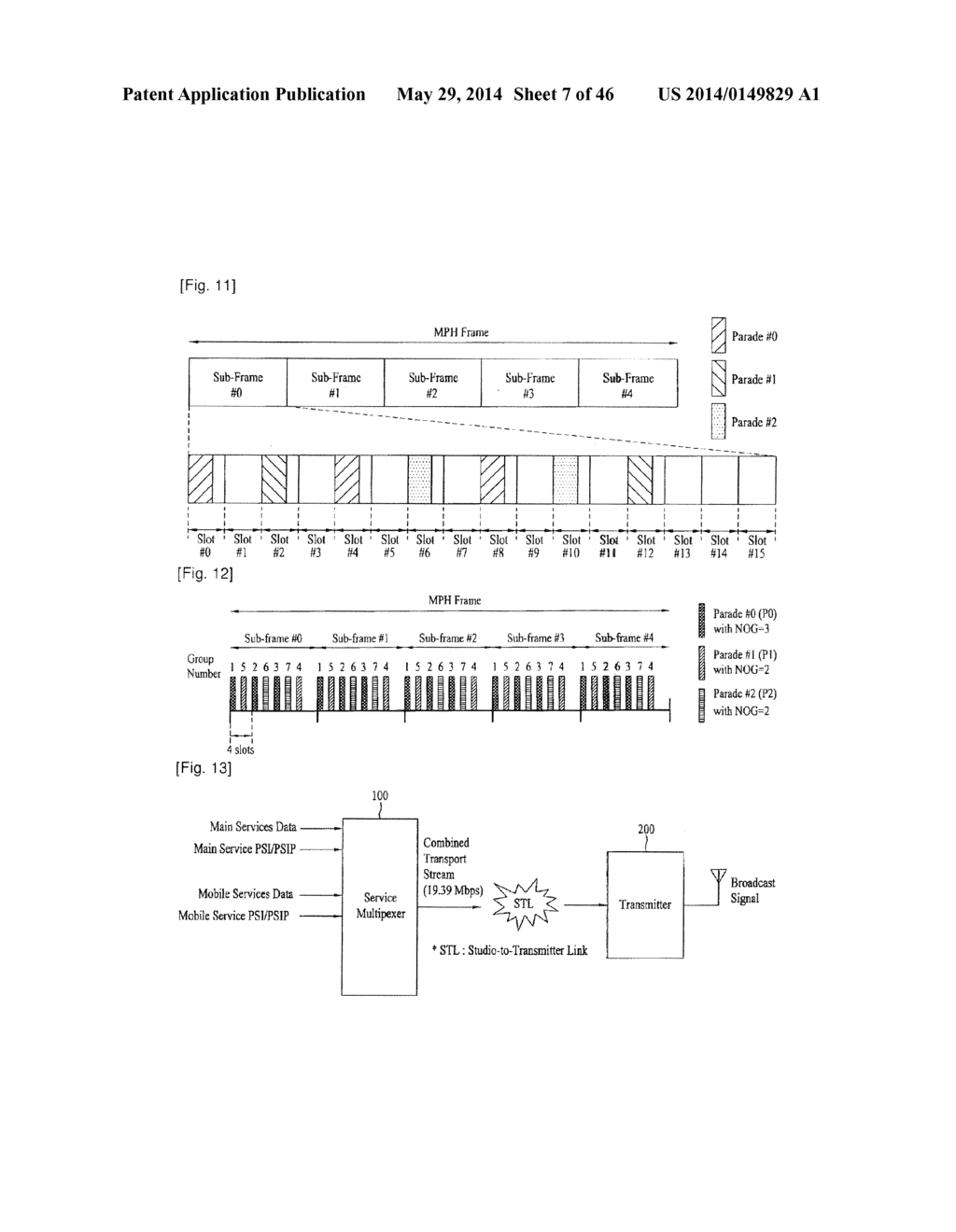 DIGITAL BROADCASTING SYSTEM AND METHOD OF PROCESSING DATA IN DIGITAL     BROADCASTING SYSTEM - diagram, schematic, and image 08