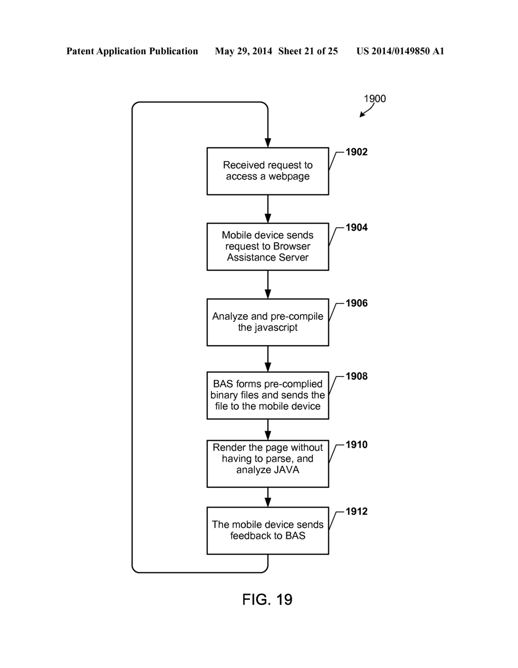 Web Browsing Enhanced by Cloud Computing - diagram, schematic, and image 22