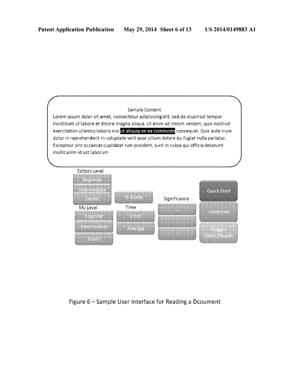 METHOD AND SYSTEM FOR COMPUTER-AIDED CONSUMPTION OF INFORMATION FROM     APPLICATION DATA FILES - diagram, schematic, and image 07