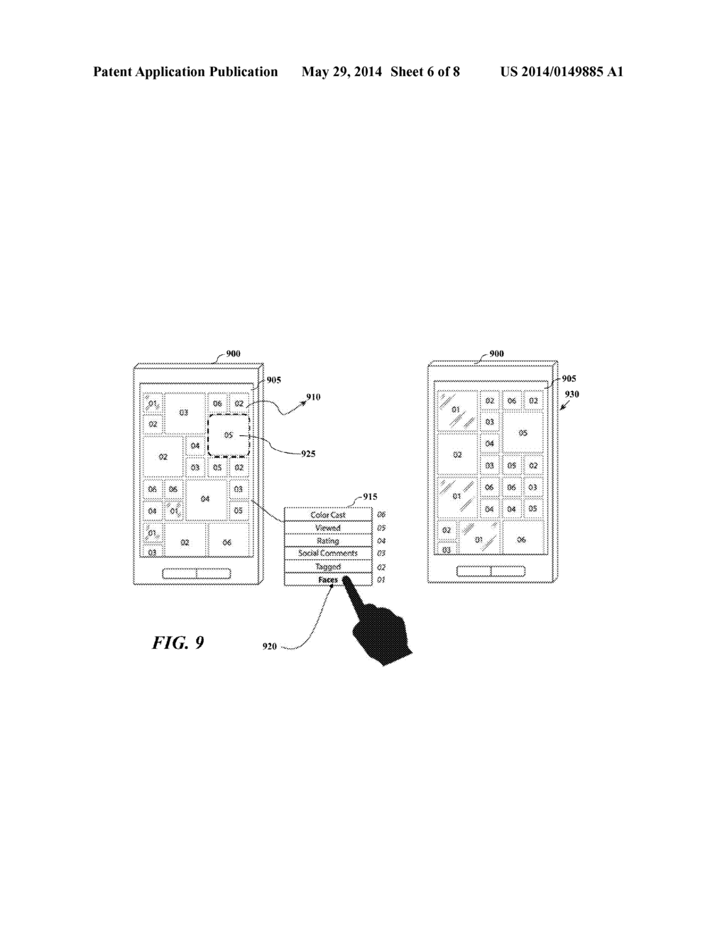 SYSTEM AND METHOD FOR PROVIDING A TAPESTRY INTERFACE WITH INTERACTIVE     COMMENTING - diagram, schematic, and image 07