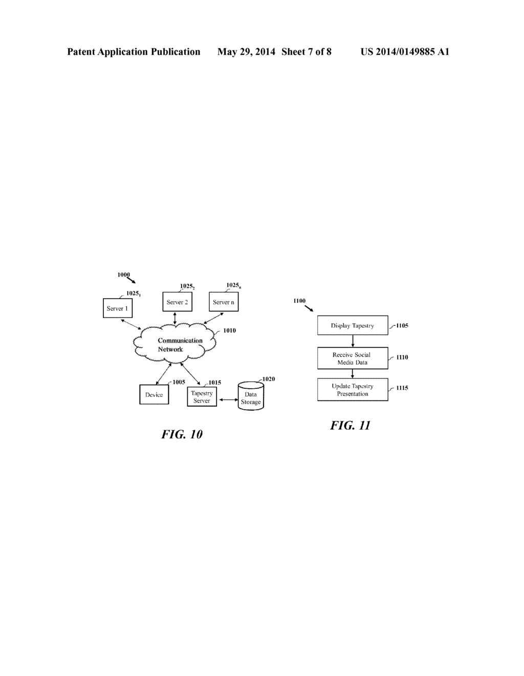 SYSTEM AND METHOD FOR PROVIDING A TAPESTRY INTERFACE WITH INTERACTIVE     COMMENTING - diagram, schematic, and image 08