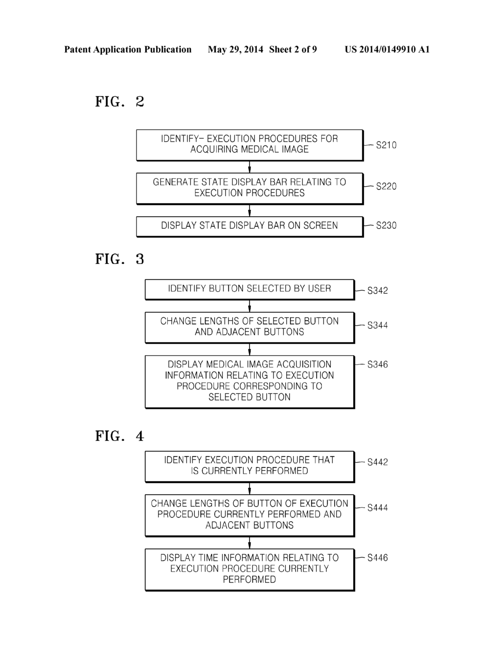 METHOD OF DISPLAYING MEDICAL IMAGE ACQUISITION INFORMATION AND MEDICAL     IMAGE DISPLAY APPARATUS - diagram, schematic, and image 03