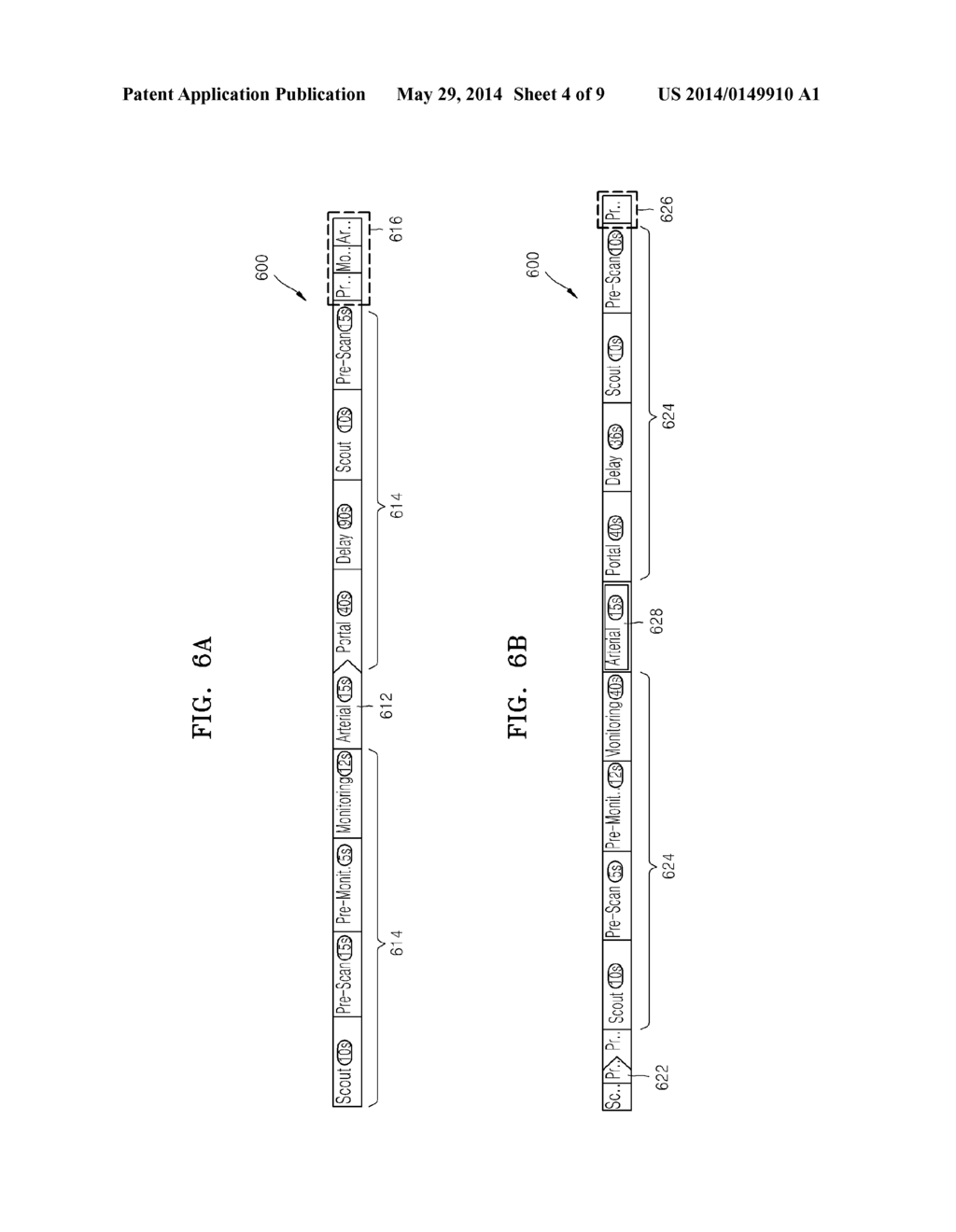 METHOD OF DISPLAYING MEDICAL IMAGE ACQUISITION INFORMATION AND MEDICAL     IMAGE DISPLAY APPARATUS - diagram, schematic, and image 05