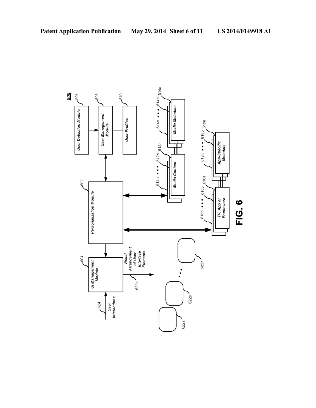 TECHNIQUES FOR MANAGEMENT AND PRESENTATION OF CONTENT - diagram, schematic, and image 07