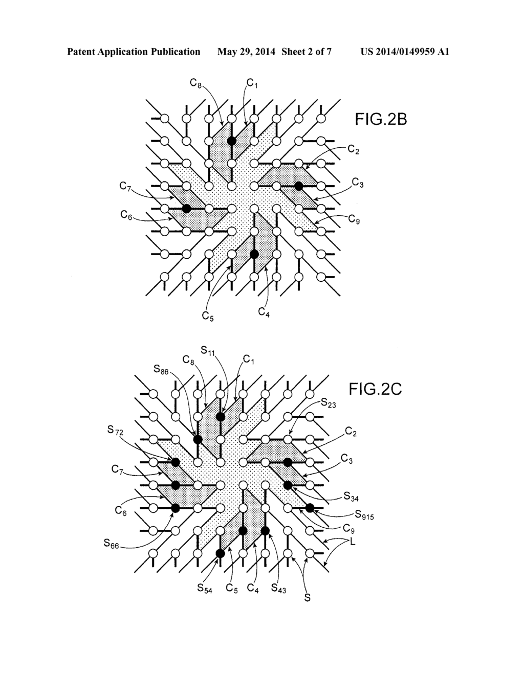 METHOD FOR DESIGNING AN ARRAY OF ORGANIC PHOTODETECTOR OR PHOTOEMITTER     ELEMENTS - diagram, schematic, and image 03