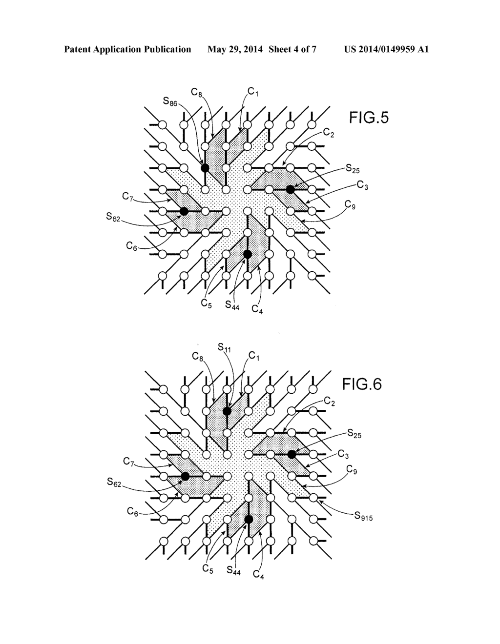 METHOD FOR DESIGNING AN ARRAY OF ORGANIC PHOTODETECTOR OR PHOTOEMITTER     ELEMENTS - diagram, schematic, and image 05