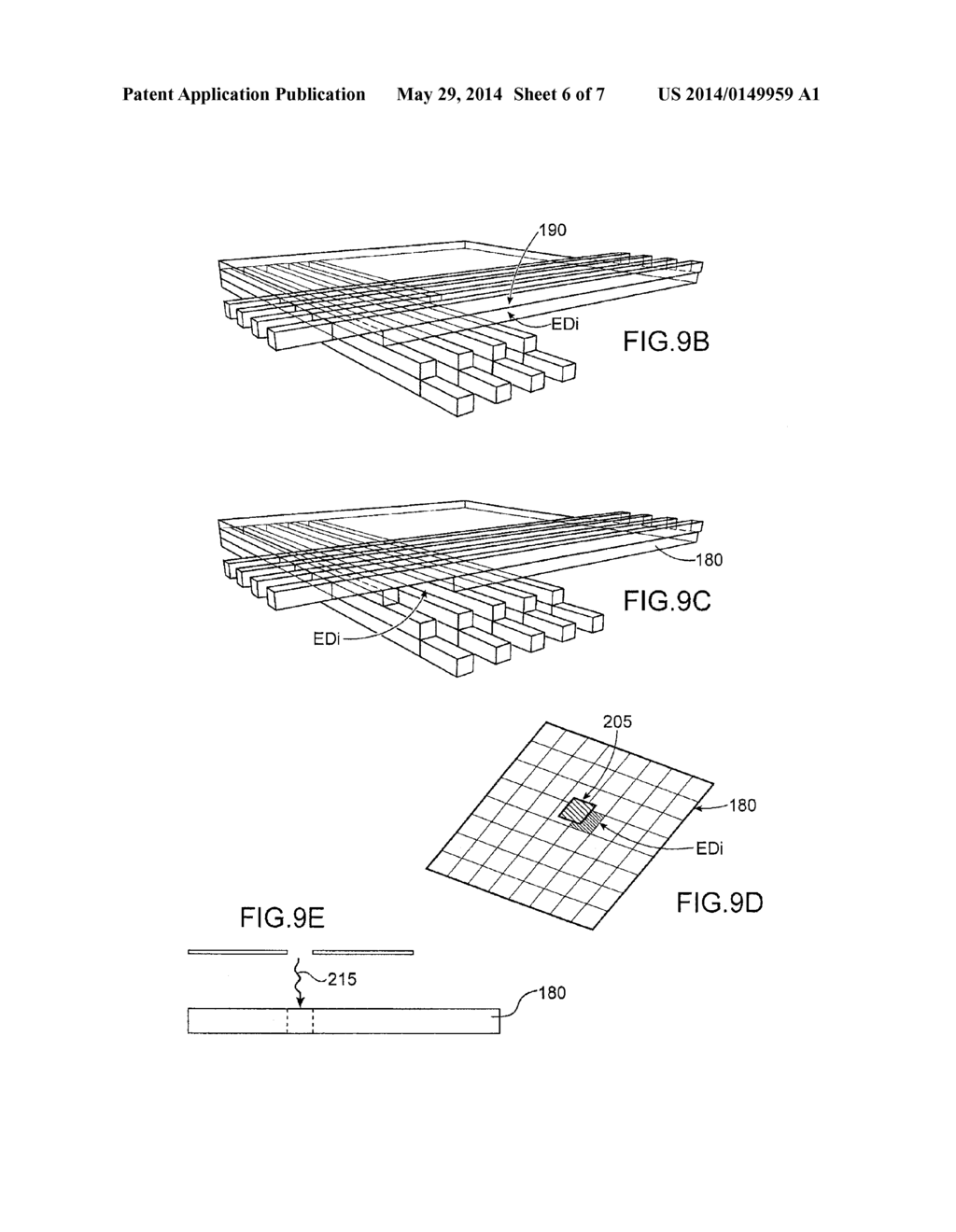 METHOD FOR DESIGNING AN ARRAY OF ORGANIC PHOTODETECTOR OR PHOTOEMITTER     ELEMENTS - diagram, schematic, and image 07