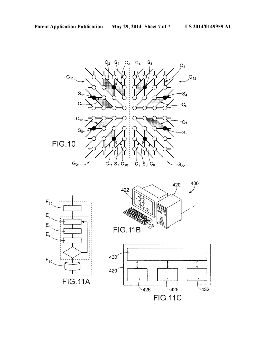 METHOD FOR DESIGNING AN ARRAY OF ORGANIC PHOTODETECTOR OR PHOTOEMITTER     ELEMENTS - diagram, schematic, and image 08