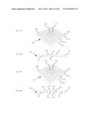 VARIABLY-TENSED COMPOSITE CUSHIONING MATERIAL AND METHOD FOR MAKING THE     SAME diagram and image