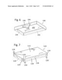 SYSTEM FOR SECURING A MATTRESS COVER diagram and image