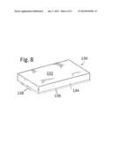 SYSTEM FOR SECURING A MATTRESS COVER diagram and image