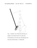 Disposable berm mop diagram and image