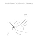 UPWARD AND RADIAL FLOOR CLEANING APPARATUS diagram and image