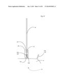 UPWARD AND RADIAL FLOOR CLEANING APPARATUS diagram and image