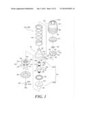 VEHICLE OPENING/CLOSING MEMBER DAMPER APPARATUS AND VEHICLE     OPENING/CLOSING MEMBER STOPPER APPARATUS diagram and image