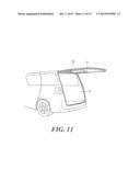 VEHICLE OPENING/CLOSING MEMBER DAMPER APPARATUS AND VEHICLE     OPENING/CLOSING MEMBER STOPPER APPARATUS diagram and image