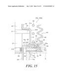 VEHICLE OPENING/CLOSING MEMBER DAMPER APPARATUS AND VEHICLE     OPENING/CLOSING MEMBER STOPPER APPARATUS diagram and image