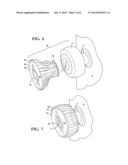 DOOR AND HANDLE SANITIZERS AND ASSEMBLIES diagram and image