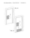 DOOR AND HANDLE SANITIZERS AND ASSEMBLIES diagram and image