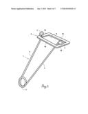 Fishtail fastener diagram and image