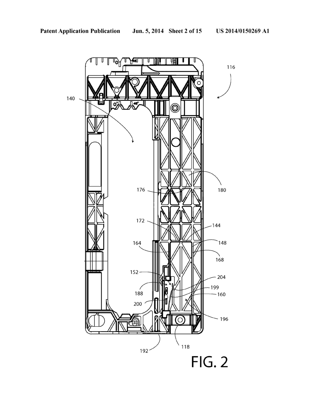 Power Tool Including an Accessory - diagram, schematic, and image 03