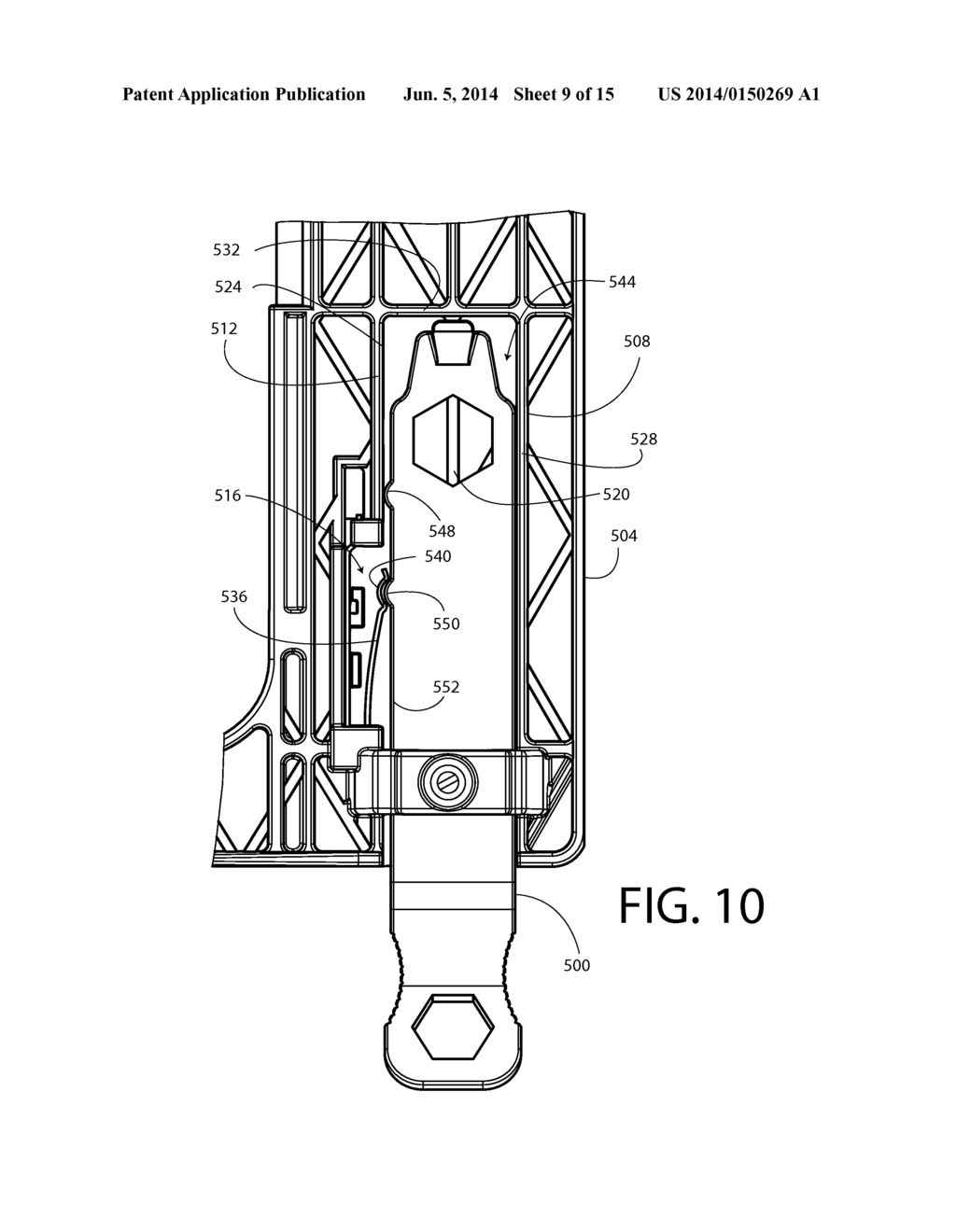 Power Tool Including an Accessory - diagram, schematic, and image 10