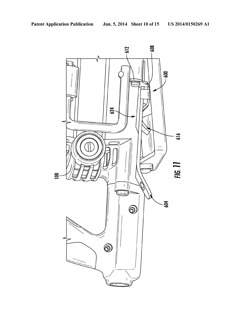 Power Tool Including an Accessory - diagram, schematic, and image 11